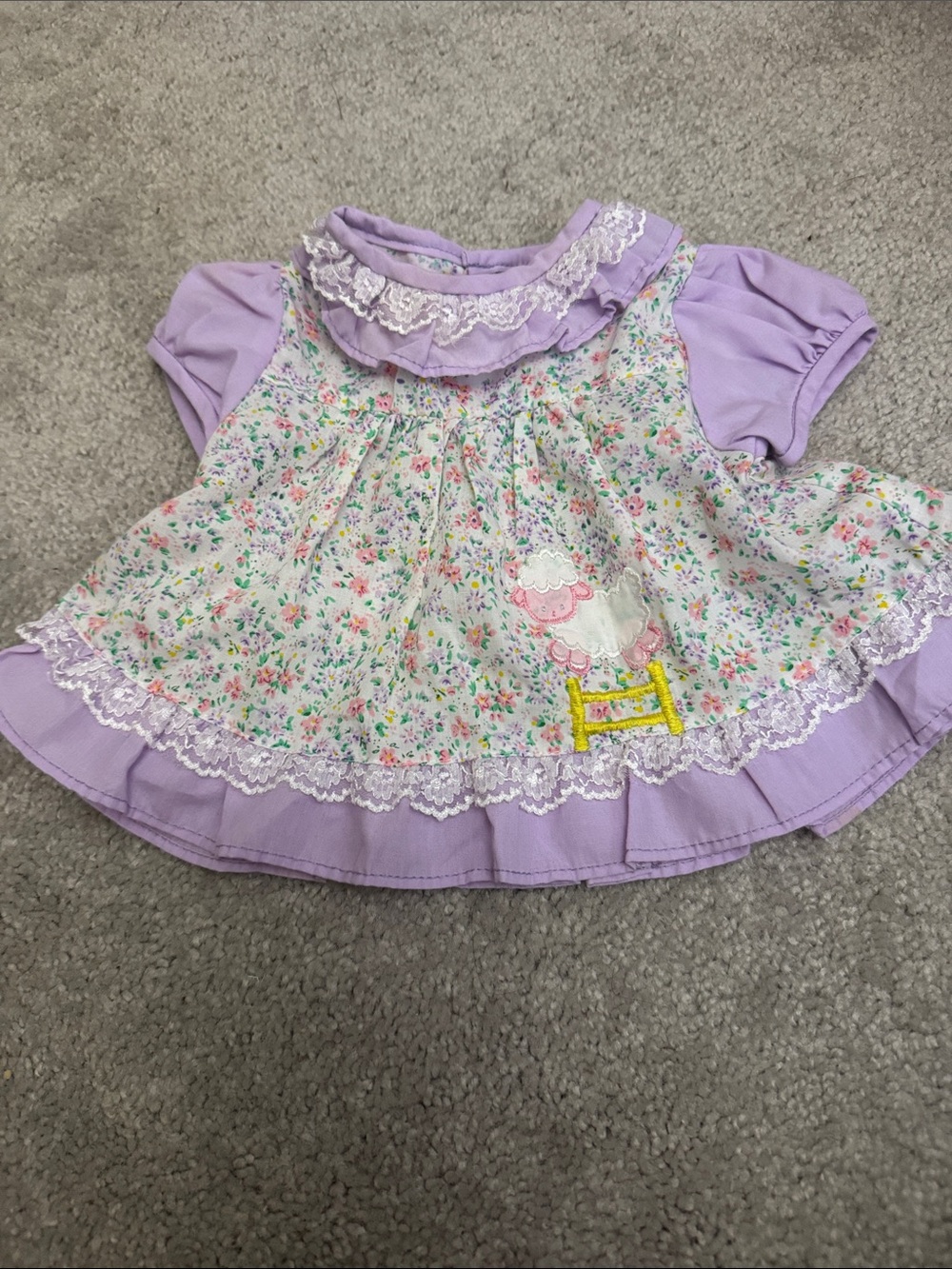 Vintage baby girl dress